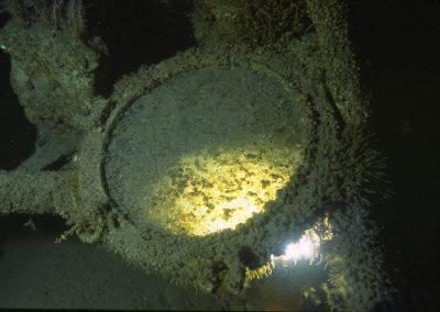 A Port-hole from the SS Bega